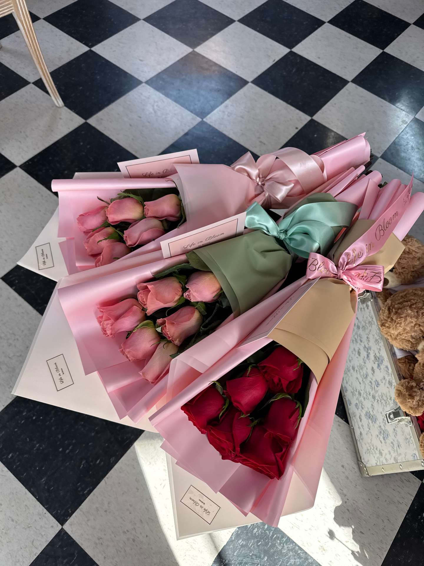 Mini Rose Bouquet