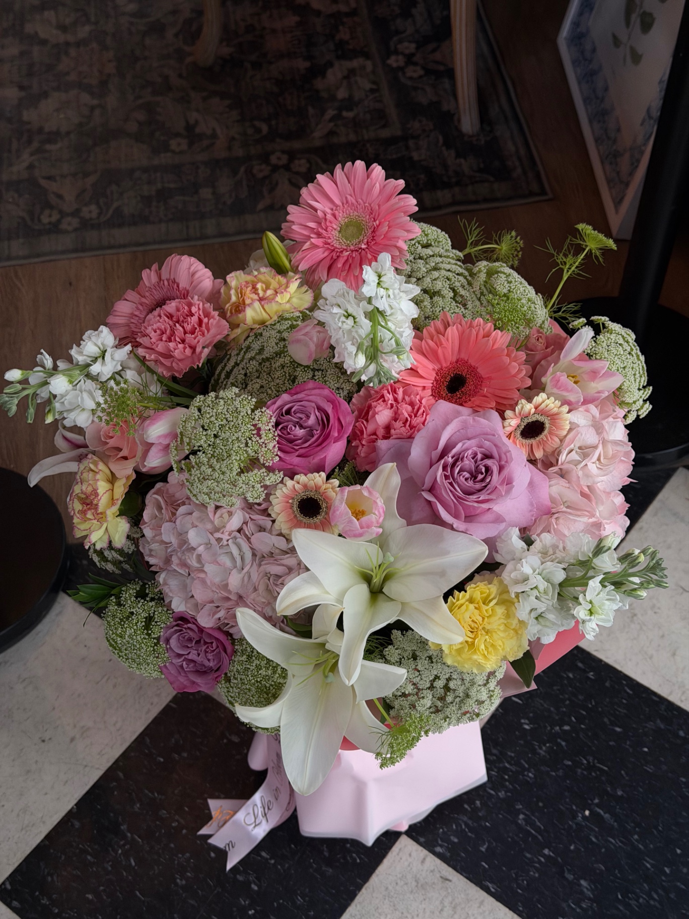 The Life in Bloom Signature