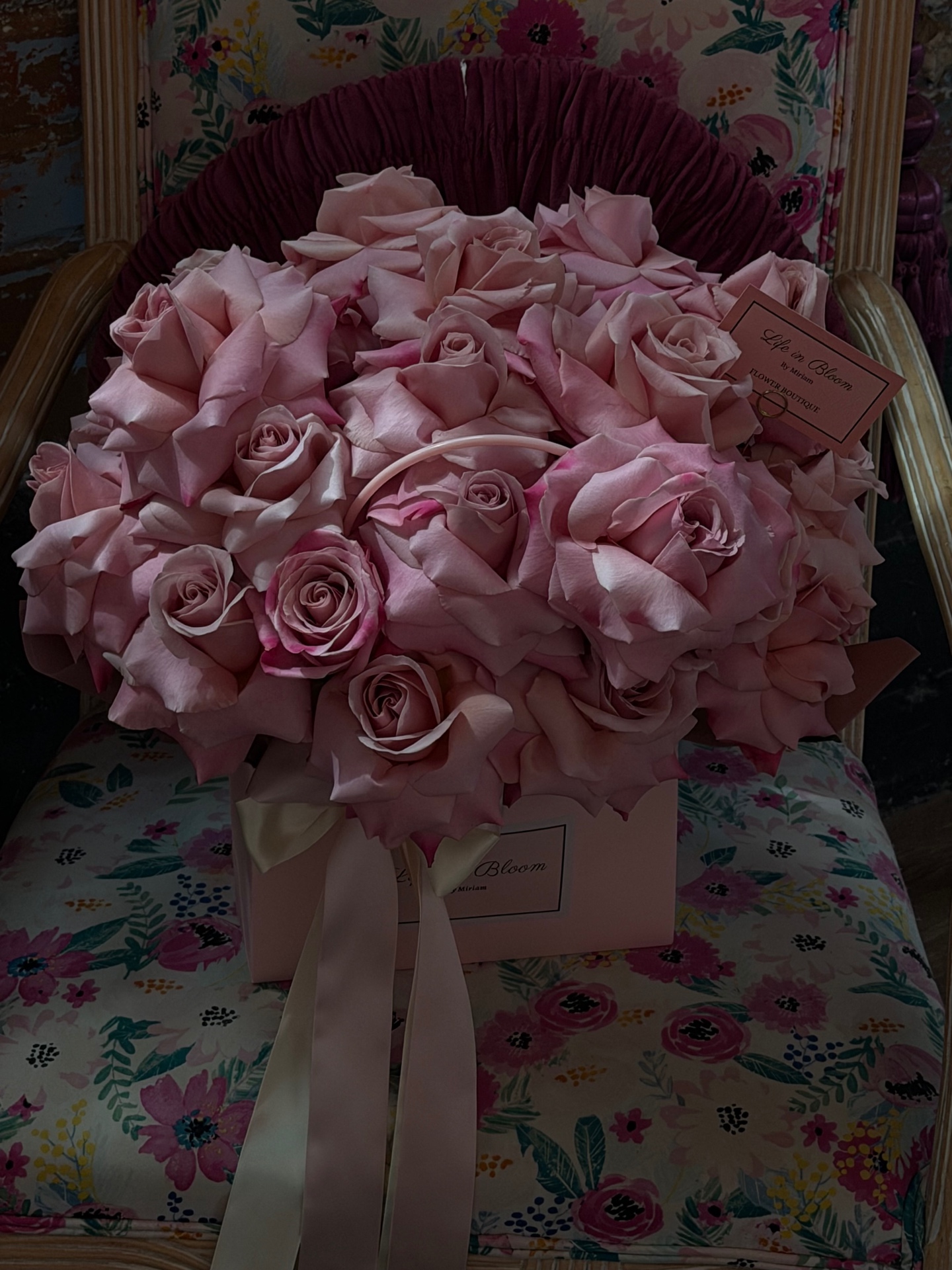 Fancy Rose Bag